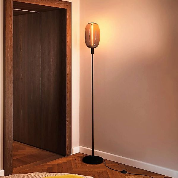 LEDVANCE Stehleuchte Decor Stick E27, Höhe 146cm, dunkelgrau günstig online kaufen