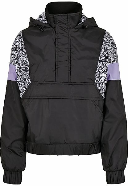 URBAN CLASSICS Allwetterjacke "Urban Classics Damen Ladies AOP Mixed Pull O günstig online kaufen