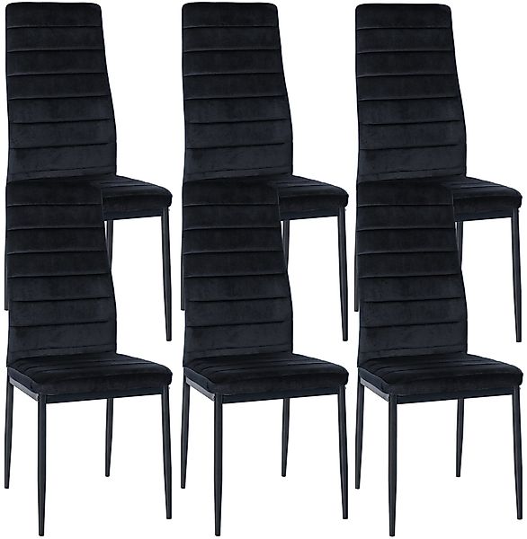 CLP Esszimmerstuhl Mayfair (6er Set), gepolstert günstig online kaufen