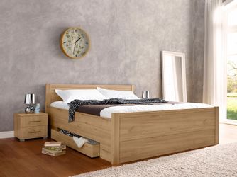 priess Bett "Husum Schlafzimmer Jugendzimmer Rahmenbett" mit Komforthöhe ve günstig online kaufen