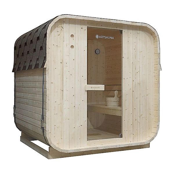 Artsauna Cube Fasssauna Nolvik L günstig online kaufen