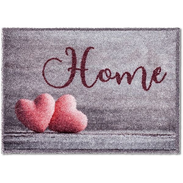 ASTRA Fußmatte Pure & Soft, rechteckig, Höhe: 7 mm, Schmutzfangmatte, mit S günstig online kaufen