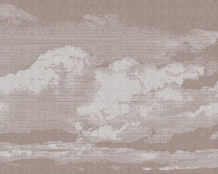 Fototapete "clouds 3" 4,00x2,70 m / Glattvlies Perlmutt günstig online kaufen