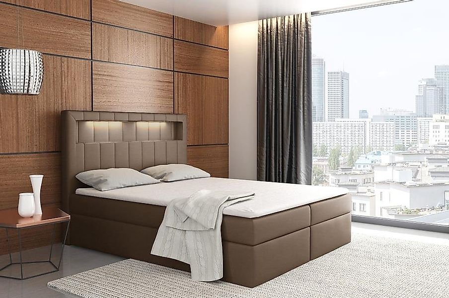 99rooms Boxspringbett Florinda (Bett, Schlafzimmerbett), mit Taschenfederke günstig online kaufen