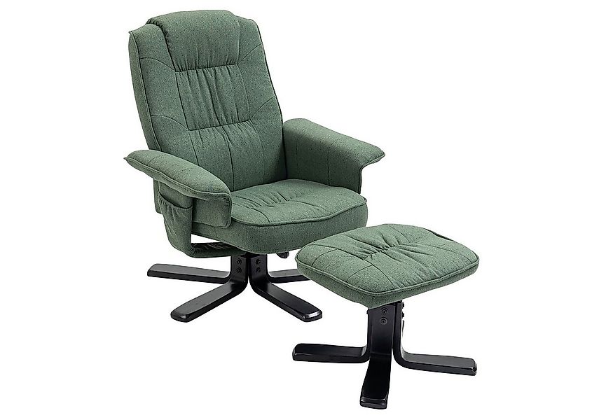 IDIMEX Relaxsessel CHARLY, Fernsehsessel mit Hocker, TV-Sessel neigungsvers günstig online kaufen