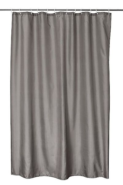 ZOLLNER Duschvorhang Breite 180 cm (Set), 100% Polyester, Anti-Schimmel-Eff günstig online kaufen