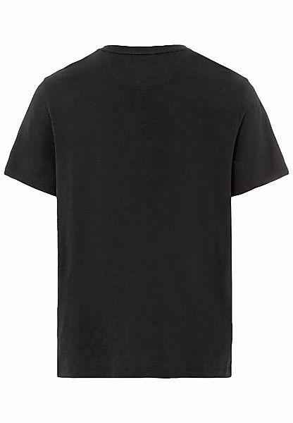 camel active T-Shirt mit Serafinokragen günstig online kaufen