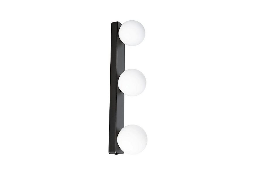 Paulmann Wandleuchte Selection Bathroom Gove IP44 max. 3x20W Balken Glas/Me günstig online kaufen