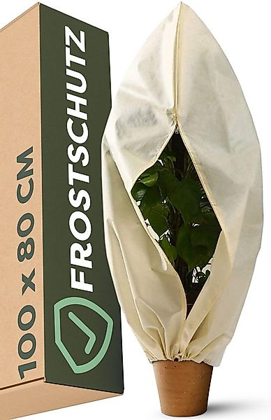 Praknu Pflanzkübel Winterschutz für Pflanzen 100 x 80 cm - Dickes Material günstig online kaufen