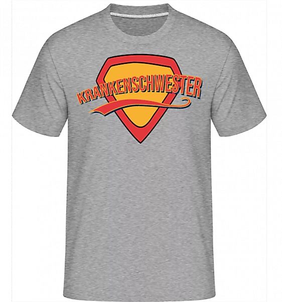 Superheldin Krankenschwester · Shirtinator Männer T-Shirt günstig online kaufen