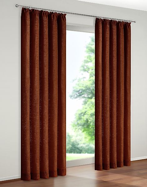 Wirth Vorhang Trondheim 234 g/m², Kräuselband günstig online kaufen