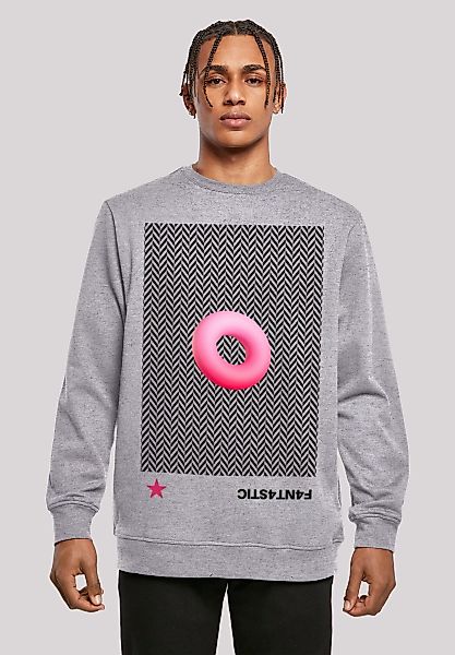 F4NT4STIC Kapuzenpullover "3D PINK RING", Print günstig online kaufen