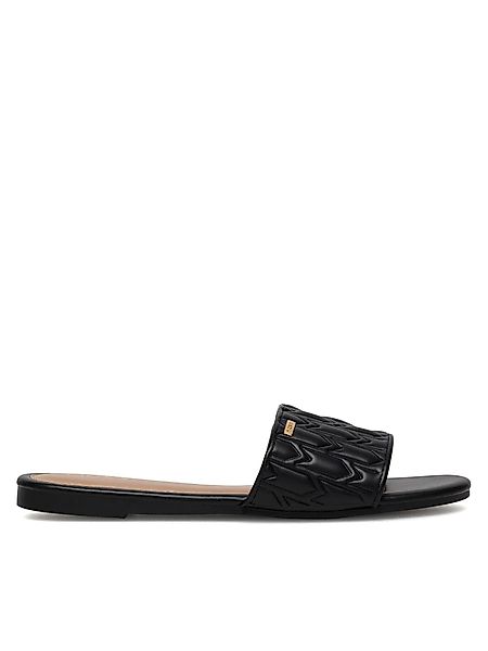 Mexx Pantoletten WYL141123-01 Schwarz Pantolette günstig online kaufen