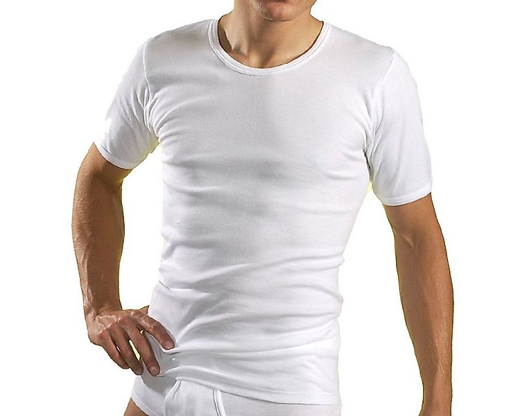 HERMKO Unterziehshirt 3840 Herren Business Shirt aus 100% Bio-Baumwolle, ku günstig online kaufen