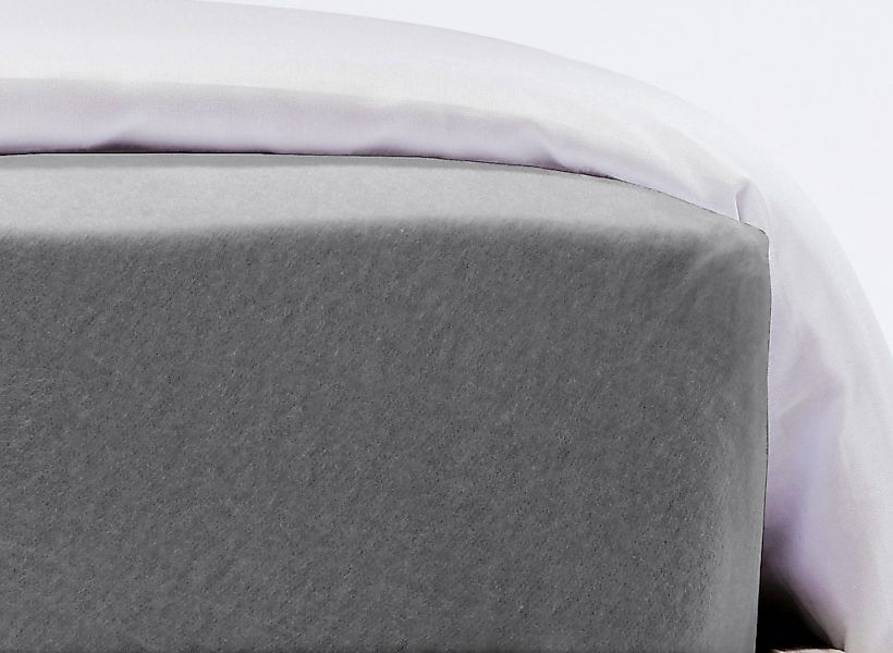 fleuresse Spannbettlaken »Flauschjersey«, aus Baumwolle, Bettlaken, Spannbe günstig online kaufen