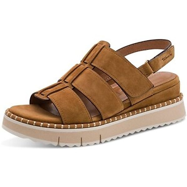 Tamaris  Sandalen Sandaletten SanKeilPlatzCognac 1-28243-46-305 günstig online kaufen