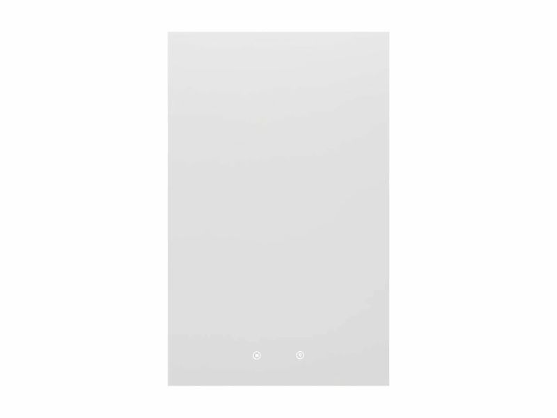 Badezimmerspiegel rechteckig mit Beleuchtung - beschlagfrei - 50 x 80 cm - günstig online kaufen