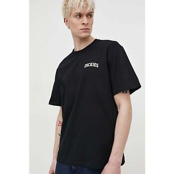 Dickies  T-Shirts & Poloshirts ELLISTON TEE DK0A4YRM-BLACK günstig online kaufen