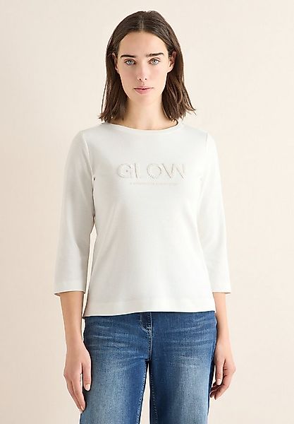 CECIL 3/4-Arm-Shirt mit U-Boot-Ausschnitt günstig online kaufen