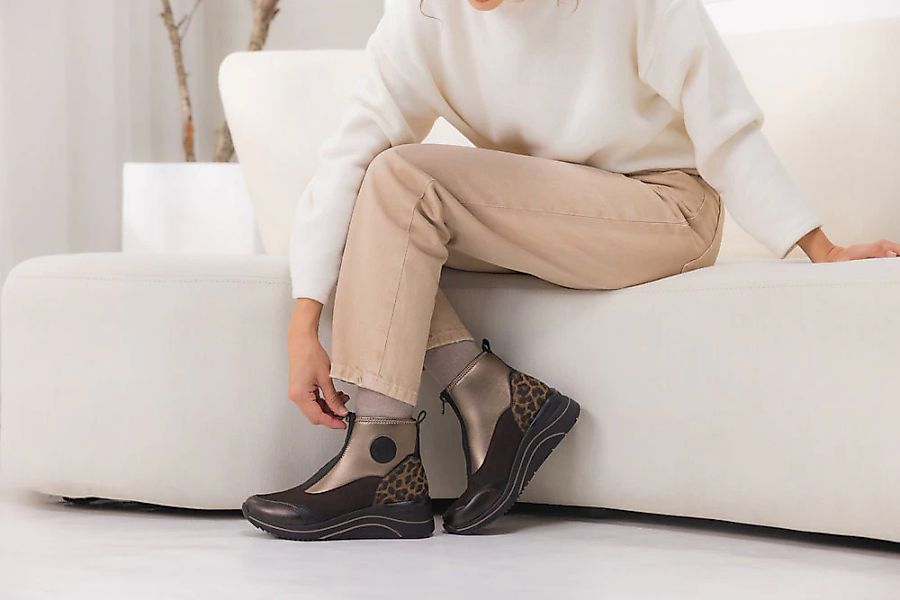 Remonte Keilsneaker, Casual-Boots, Stiefelette, Plateauboots mit Lite´n Sof günstig online kaufen