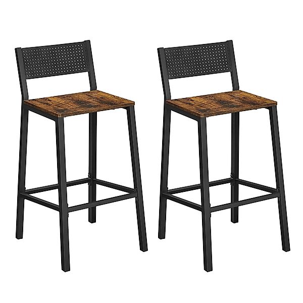 VASAGLE Barhocker Barstühle (Set, 2 St., günstig online kaufen