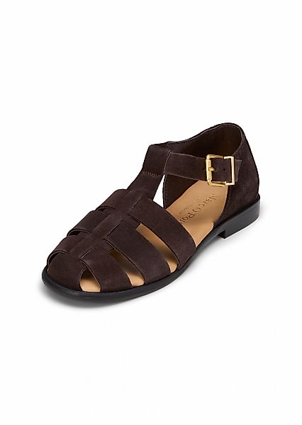 Marc OPolo Sandale "aus softem Veloursleder" günstig online kaufen