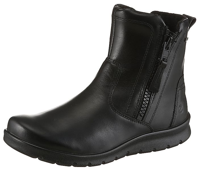 Ecco BABETT BOOT Winterboots Stiefelette mit beidseitigem Reißverschluss, G günstig online kaufen