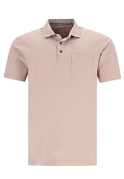 Hajo Poloshirt Pique (1-tlg) Poloshirt - Baumwolle - Atmungsaktiv - Gesäumt günstig online kaufen