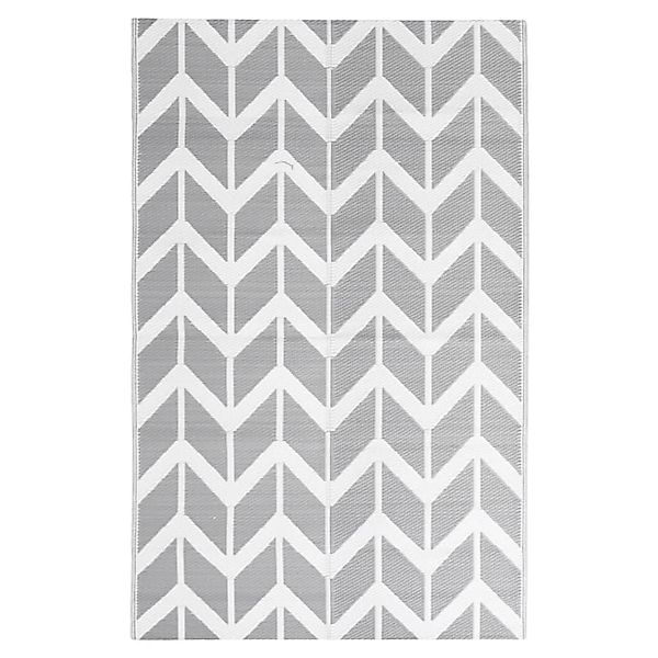 vidaXL Outdoorteppich Grau 120x180 Cm Pp 1085284 günstig online kaufen