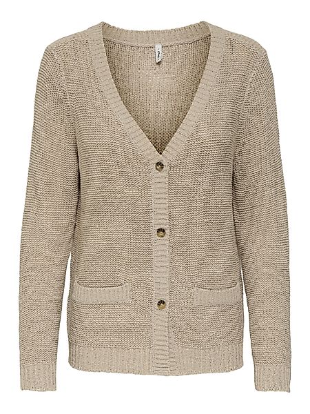 ONLY Strickjacke ONLGEENA LS BUTTON CARDIGAN günstig online kaufen