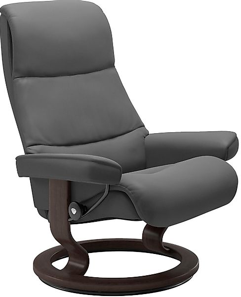 Stressless Relaxsessel "View" Set, Relaxsessel mit Hocker, mit Classic Base günstig online kaufen