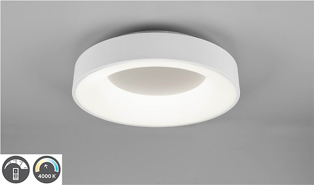 TRIO Leuchten LED Deckenleuchte »GIRONA«, 1 flammig, Leuchtmittel LED-Modul günstig online kaufen