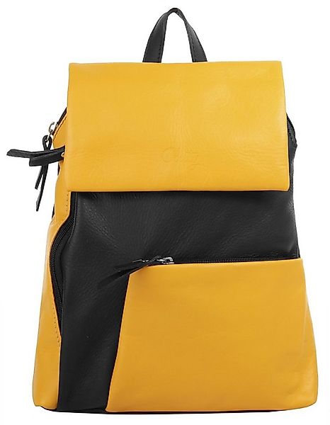 Cluty Cityrucksack, echt Leder, Made in Italy günstig online kaufen