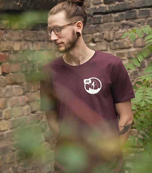 Hi Hai Haidrun - Fair Wear Männer T-shirt günstig online kaufen