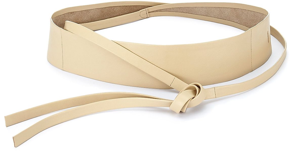 LASCANA Taillengürtel Bindegürtel Ledergürtel, Shape-Effekt, Gürtel günstig online kaufen