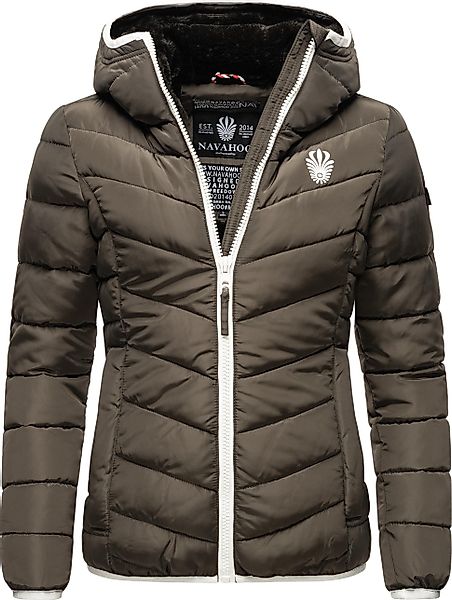 Navahoo Steppjacke Elva stylische Damen Winterjacke günstig online kaufen