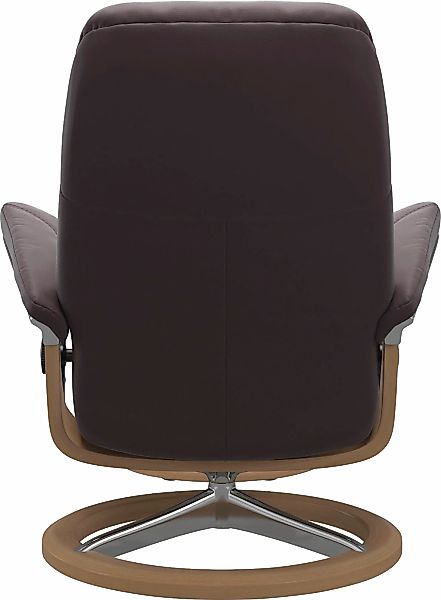 Stressless "Consul" mit Signature Base, Größe M, Gestell Eiche günstig online kaufen