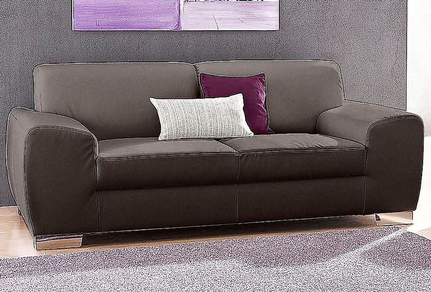 DOMO collection 2-Sitzer "Ricardo kubisch, modern und elegant, bequemes Sof günstig online kaufen