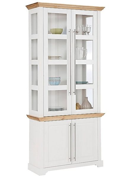 OTTO home Vitrine Meliss aus massiver Kiefer, FSC® zertifiziert, Breite 94 günstig online kaufen