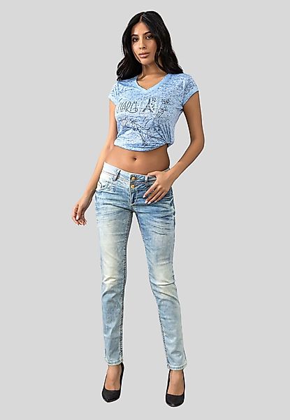 Cipo & Baxx Skinny-fit-Jeans "Jeans", im washed Look günstig online kaufen