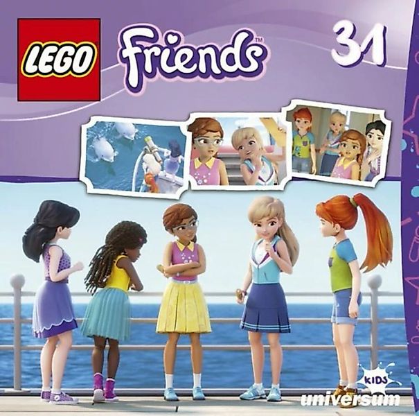 Leonine Hörspiel LEGO Friends. Tl.31, 1 Audio-CD, 1 Audio-CD günstig online kaufen