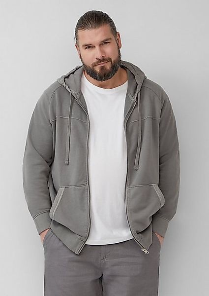 s.Oliver Allwetterjacke Sweatjacke mit Kontrast-Details günstig online kaufen