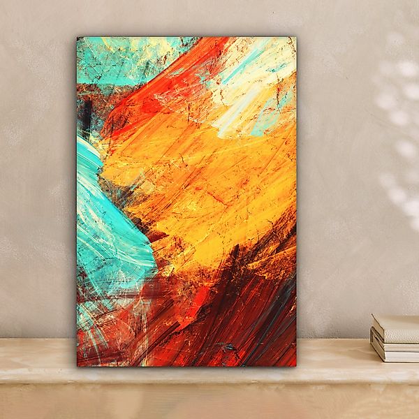 OneMillionCanvasses® Leinwandbild Kunstdrucke - Abstrakt - günstig online kaufen