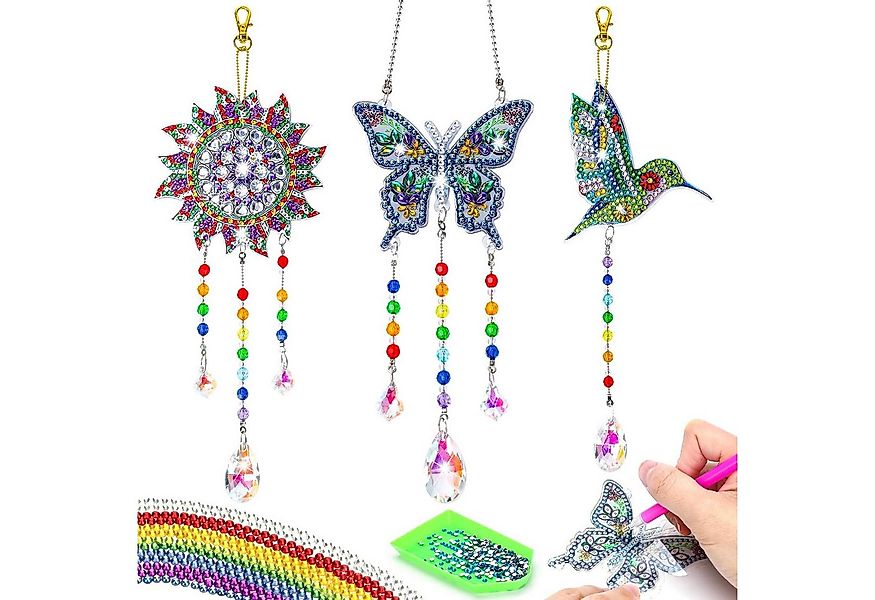 GOLDEN Gemälde Bastelset Kinder Geschenkideen Spielzeug Diamant Painting günstig online kaufen