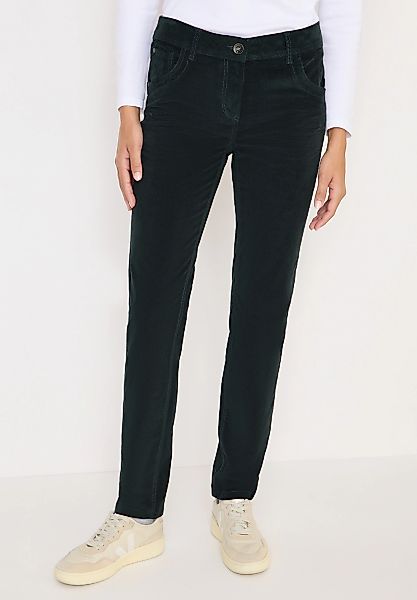 Cecil Cordhose, Middle Waist günstig online kaufen