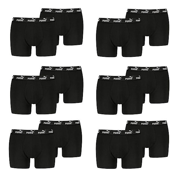 PUMA Boxershorts (Packung, 12er-Pack) Klassische Unterwäsche günstig online kaufen