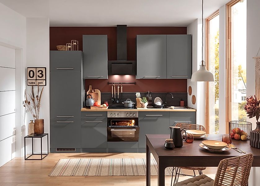 wiho Küchen Küchenzeile »Unna«, ohne E-Geräte, Breite 280 cm günstig online kaufen