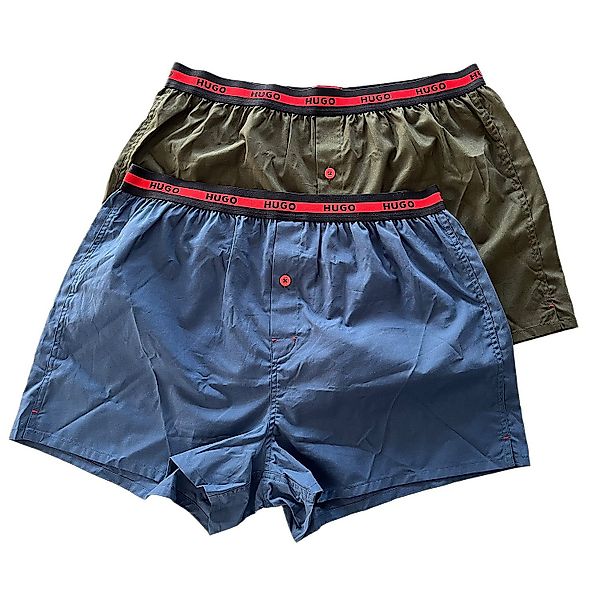 HUGO Boxershorts Woven Boxer Twin Pack günstig online kaufen