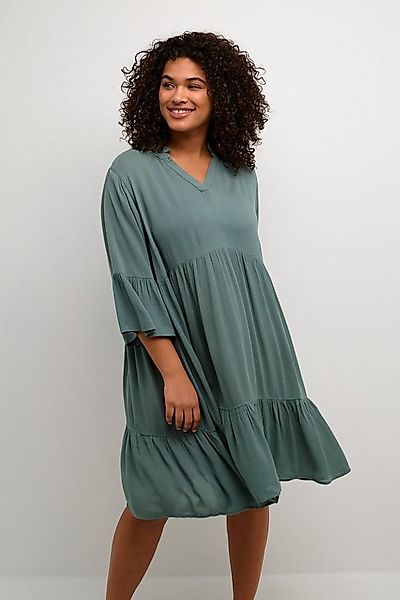 KAFFE Curve Blusenkleid Kleid KCmariana Große Größen günstig online kaufen
