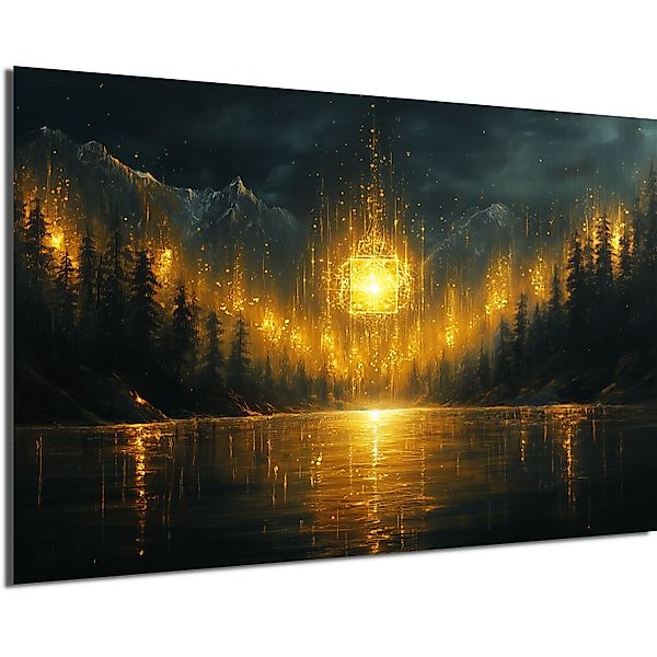 DARO Design Leinwandbild Modern Abstrakt Wandbilder günstig online kaufen